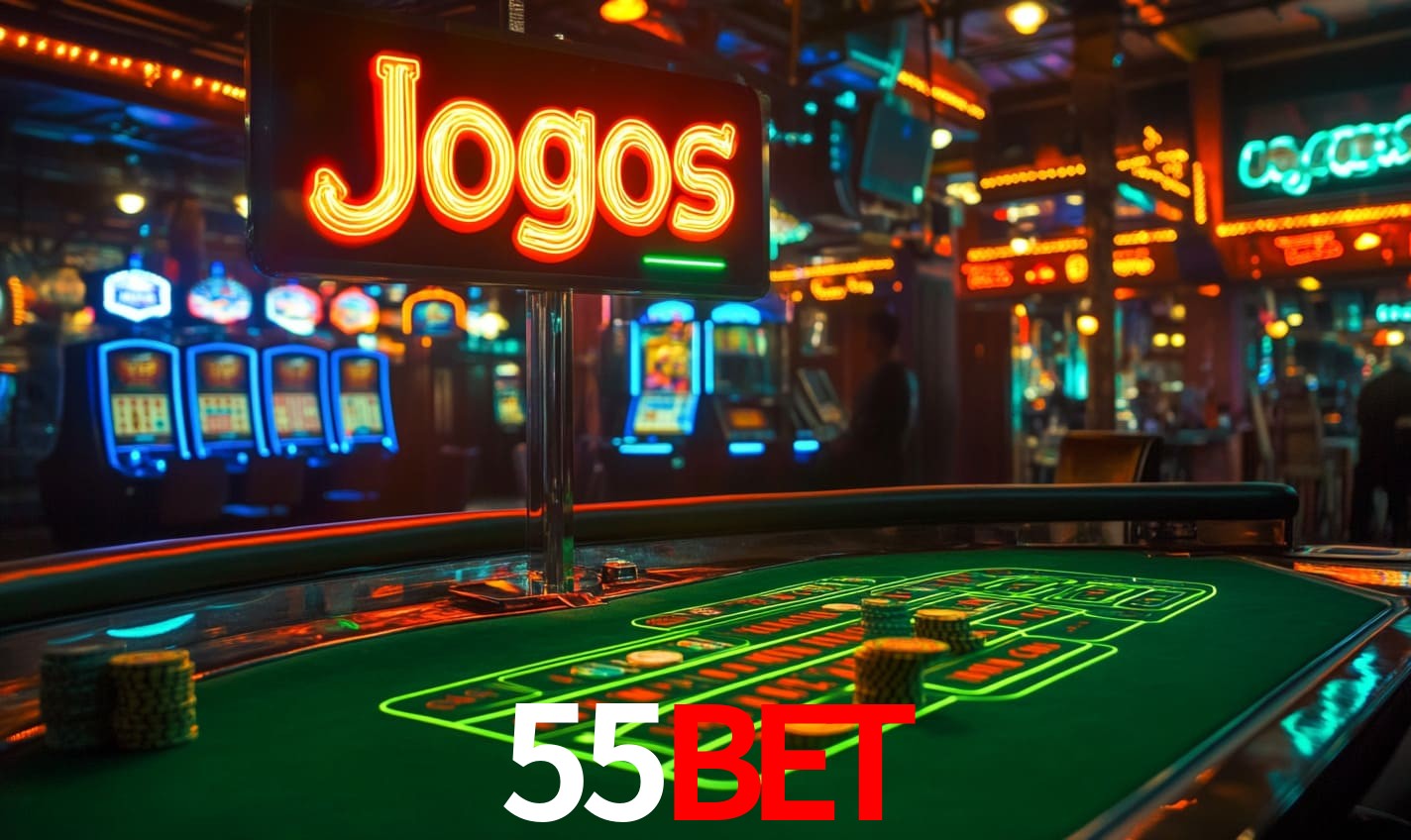 Integração de APIs 55bet