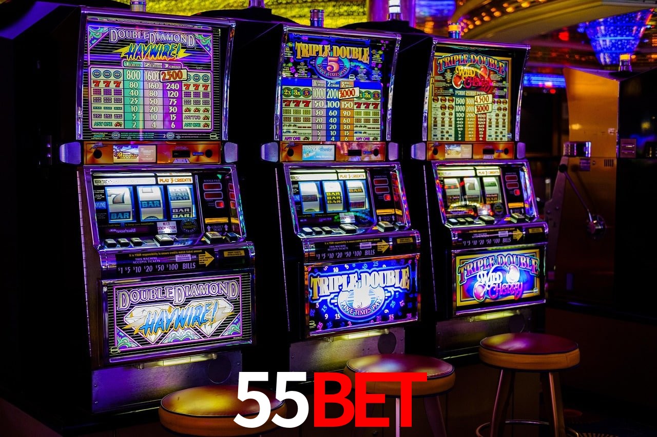 Recursos de Bônus 55bet