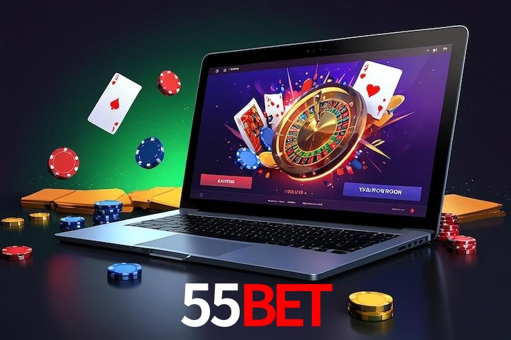 55bet Logo Oficial