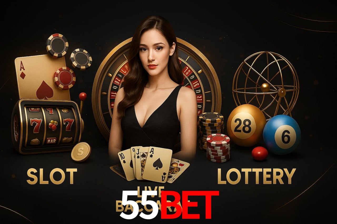 55bet Loteria Online Brasil - Plataforma Certificada