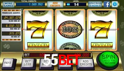 Descubra a Magia dos Jogos de Arcade no 55bet