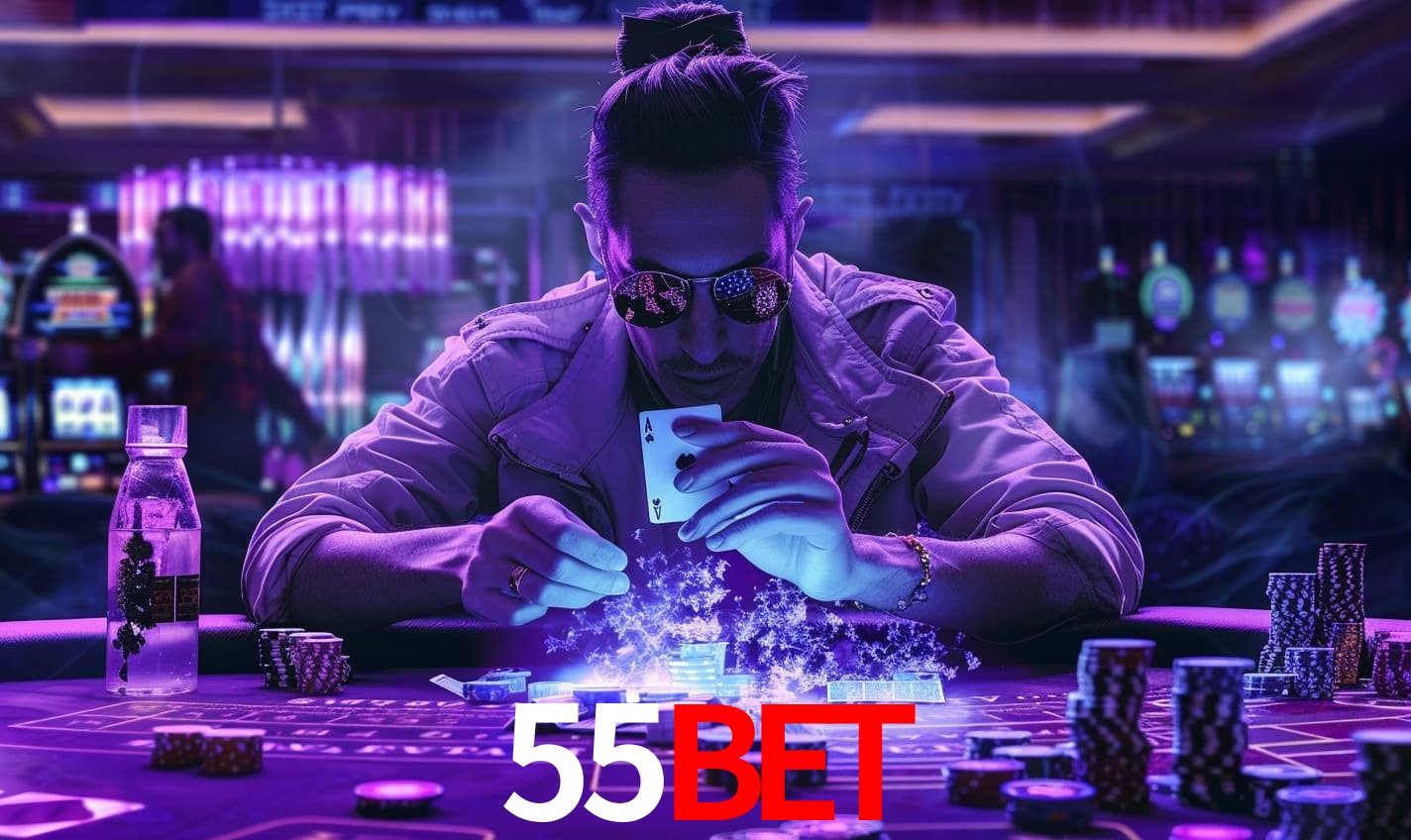 Blackjack Table 55bet