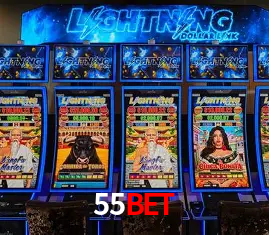 Desvendando o Mundo dos Jogos Virtuais na 55bet