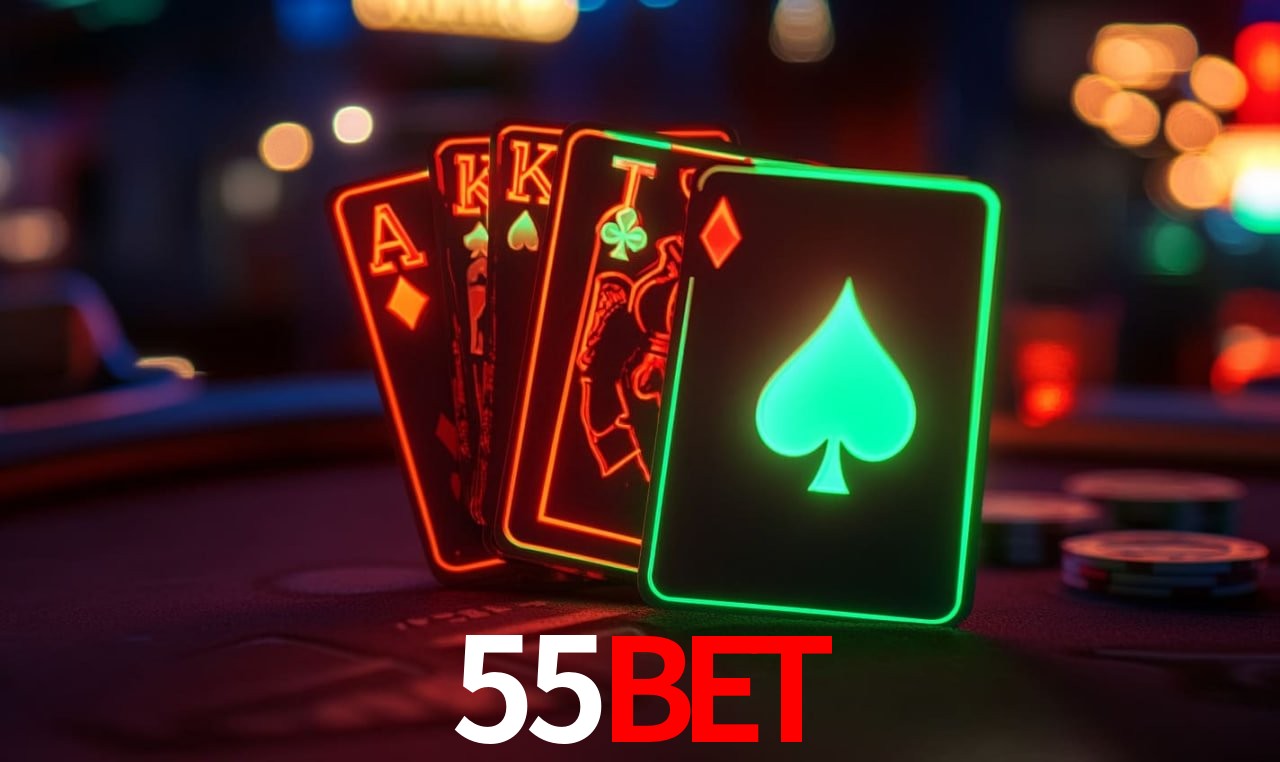 55bet Jackpots Progressivos